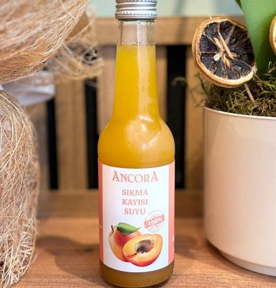 Ancora Sıkma Kayısı Suyu (25 cl.)