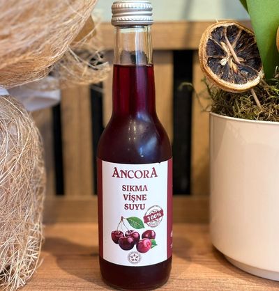Ancora Sıkma Vişne Suyu (25 cl.)