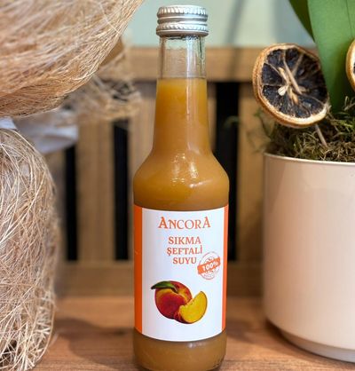 Ancora Sıkma Şeftali Suyu (25 cl.)