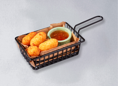 Kroket Cheddar Dolgulu Çıtır Patates