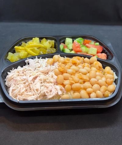 Tavuklu Pilav Üstü Kuru Fasulye