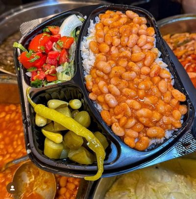 Pilav Üstü Kuru Fasulye