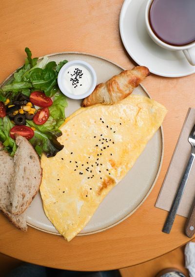 Peynirli Omlet