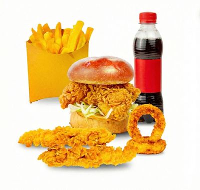 CAJJN Classic Chicken Burger
