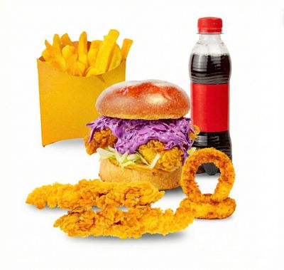 CAJJN Rossa Cavolo Chicken Burger