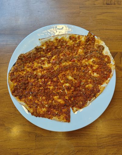 7'li Lahmacun Menü