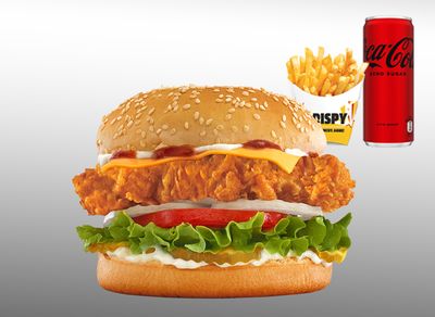 Chicken Famous Star Burger Menü