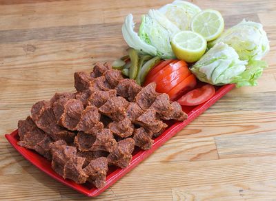 Crunch Roll Çiğ Köfte