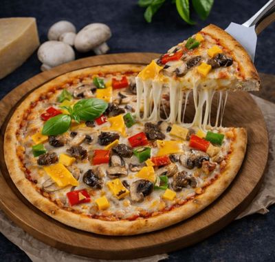 BBQ Soslu & Etli Pizza (Orta Boy)