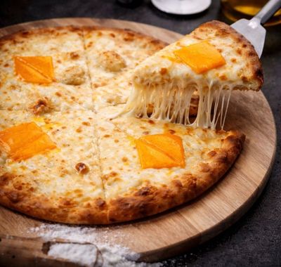 4 Peynirli Pizza (Orta Boy)