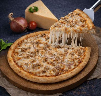 Ton Balıklı Pizza (Orta Boy)