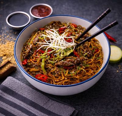 Etli Noodle