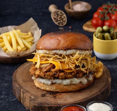 Trüf Chicken Burger