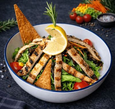 Izgara Tavuklu Salata