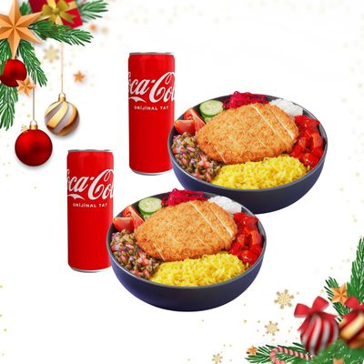 2'li Katsu Bowl Menü
