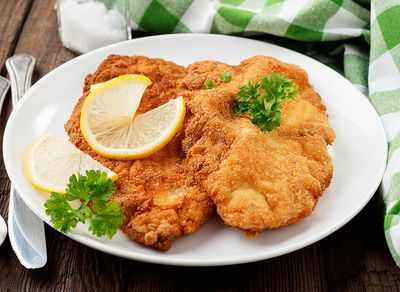 Tavuk Schnitzel