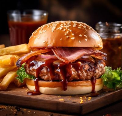 Jambonch Burger Cheeseburger