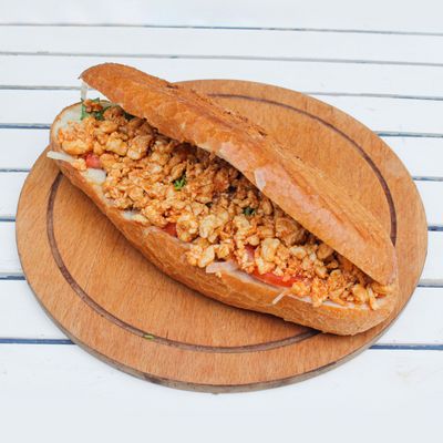 Yarım Ekmek Arası Tavuk Tantuni