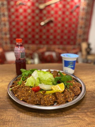 Yumurtalı El Yoğurma Çiğ Köfte (500 gr.)