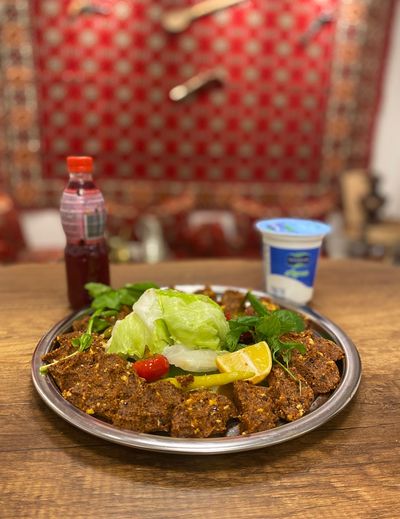 Yumurtalı Çiğ Köfte (1 kg.)