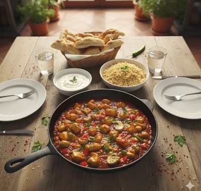 Barbekü soslu tavuk