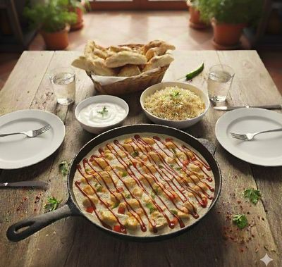 hot mushroom chicken