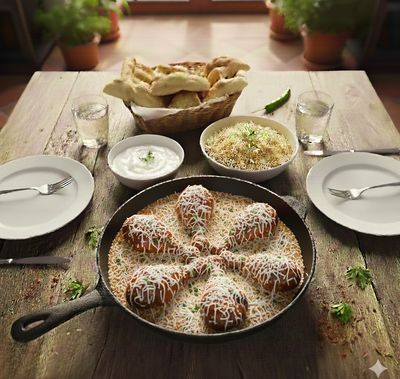 acılı kaşarlı but