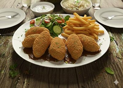 çıtır kanat tabağı