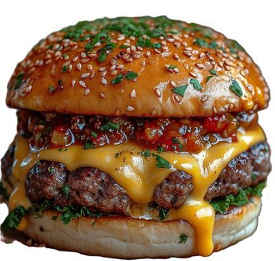 Barbekü Soslu Burger