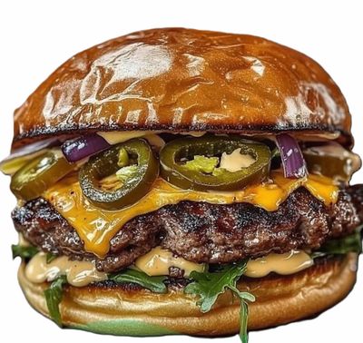 Meksika Burger (Acılı)