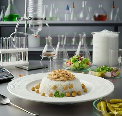 Pilav Üzeri Tiftik Tavuk 