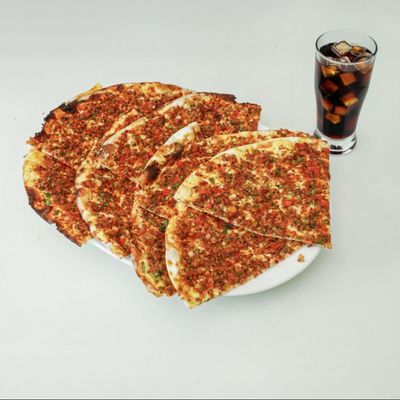 3'lü Lahmacun Menü