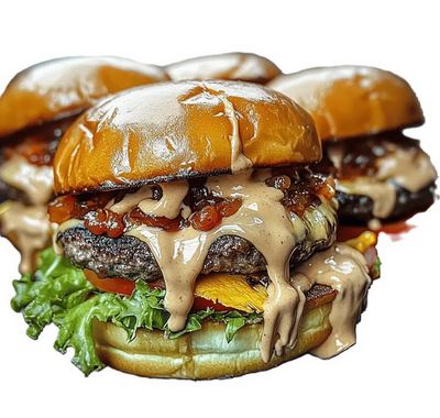 Rokfor soslu Burger