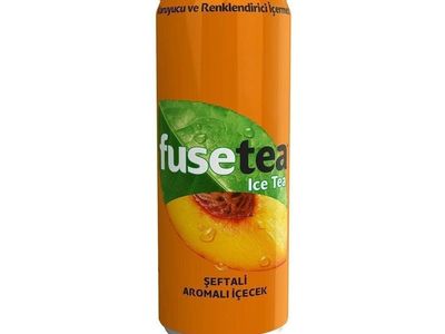 Fuse Tea Şeftali (33 cl.)
