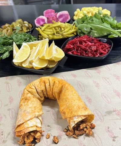 Tavuk Tantuni Dürüm