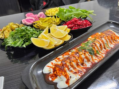 Yoğurtlu Tavuk Tantuni