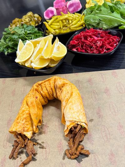 Duble Et Tantuni Dürüm