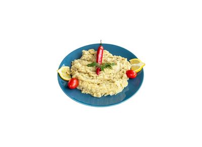 Köz Patlıcan Salatası