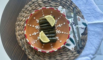 Zeytinyağlı Yaprak Sarma (200 gr.)