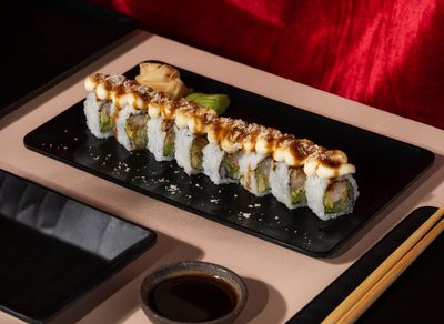 Truffle Crunch Roll