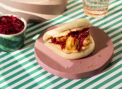 Bao Bun Karidesli (2 Adet)