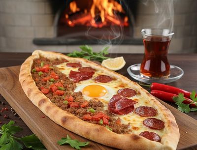 Karışık Pide 