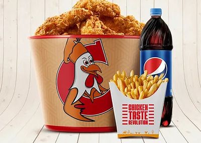 Kemiksiz Tenders (Küçük Boy) Menü