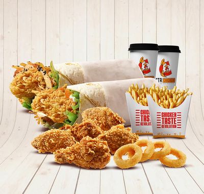 İkili Tornado Menüsü