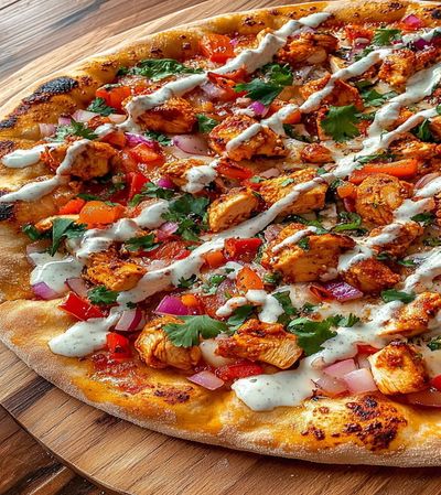 Izgara Tavuklu Pizza (30 cm.)