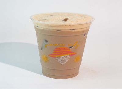 Iced Coconut Mocha