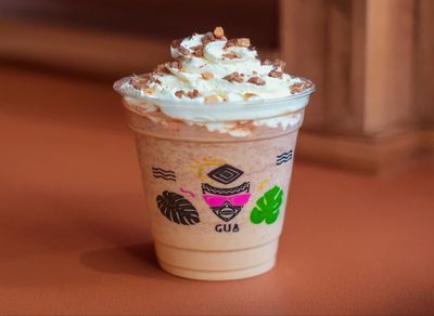 Iced KitKat Cream Latte