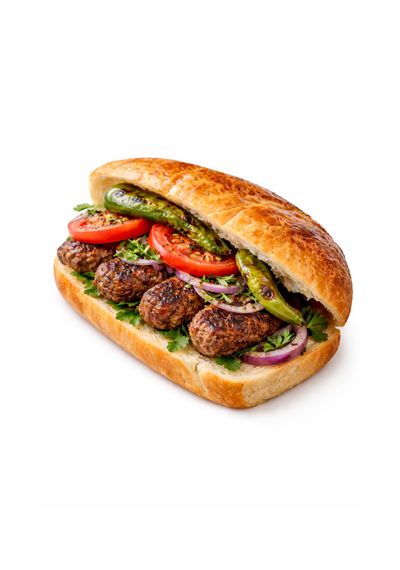 Ekmek Arası Kasap Köfte