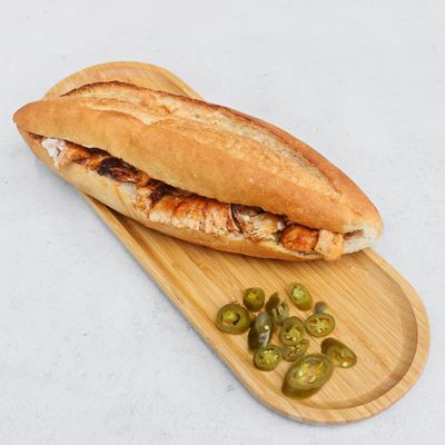 Tam Ekmek Arası Tavuk Döner