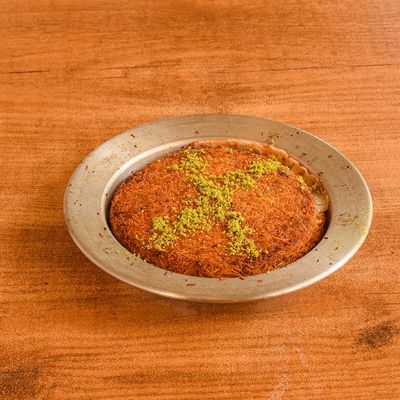Fıstıklı Peynirli Künefe